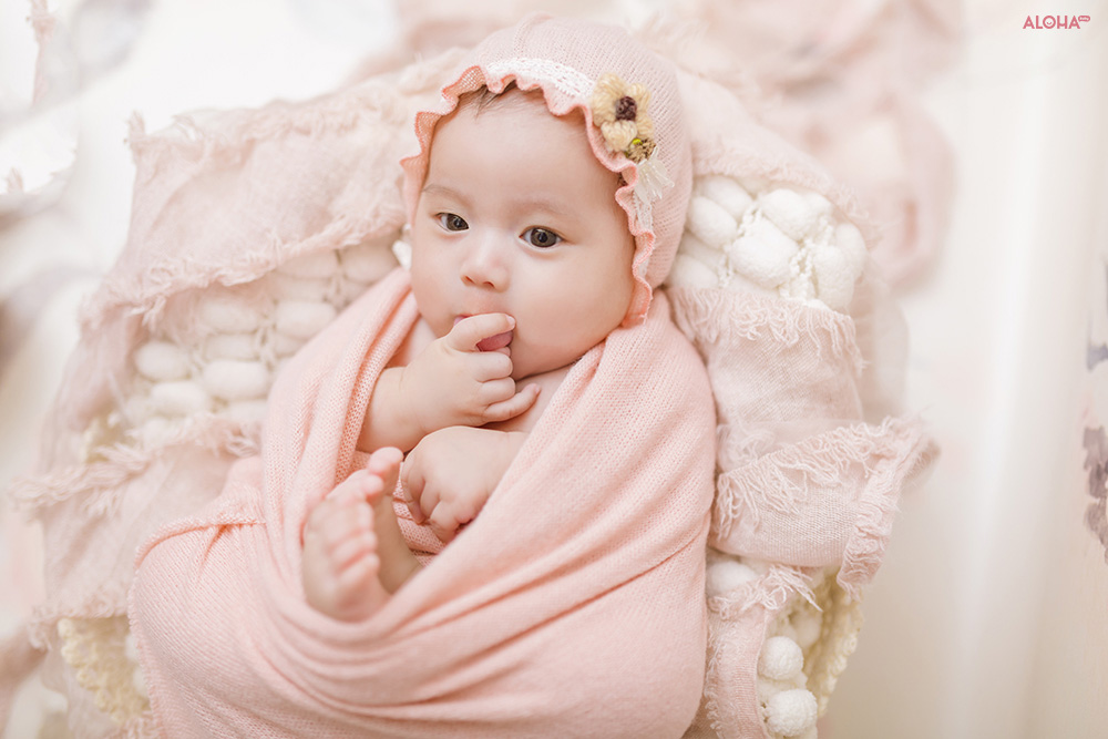 Album ảnh newborn 3